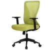 Modern Home Xelo Solo Mid-Back Desk/Office Task Chair, Computer Ergonomic Mesh Back Lumbar Support with Armrests (Black/Lime Green) view 4