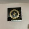 Ayatul Kursi Tempered Glass Islamic Wall Art, Throne Verse Arabic Calligraphy Decor, Quran Verse Decor Gift for Muslims in Ramadan (Circular Calligraphy 20 x 20 inches) view 4