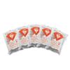 5 Packs of CAFEC 100-Pack Cone-shaped V60 02 Style Universal 1 to 4 Cup Disposable Pour-Over Drip Coffee Paper Filter made of Eco-Friendly Refined Virgin Pulp (White) AC4-100W view 1