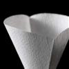 5 Packs of CAFEC 100-Pack Cone-shaped V60 02 Style Universal 1 to 4 Cup Disposable Pour-Over Drip Coffee Paper Filter made of Eco-Friendly Refined Virgin Pulp (White) AC4-100W view 4