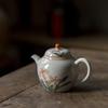 155ml Chinese Hand Painted Teapot Ceramic Kung Fu Tea Set Household Kettle Tea Ceremony view 3