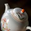 155ml Chinese Hand Painted Teapot Ceramic Kung Fu Tea Set Household Kettle Tea Ceremony view 4