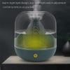 Bedroom Cold Mist humidifier,Bedroom Large Room Baby Household Two-in-one top humidifier,700ml Essential Oil Diffuser,Silent ultrasonic air humidifier,Automatic Shutdown,Night Light view 4