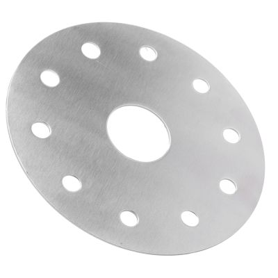 Aqur2020 Heat Conducting Plate, Heat Diffuser Stainless Steel Prevent Burning for Gas Stove for Glass Cooktop for Magnetic Cookware(12.3CM in Diameter)