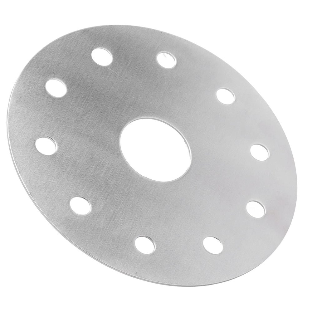 Aqur2020 Heat Conducting Plate, Heat Diffuser Stainless Steel Prevent Burning for Gas Stove for Glass Cooktop for Magnetic Cookware(12.3CM in Diameter)