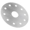 Aqur2020 Heat Conducting Plate, Heat Diffuser Stainless Steel Prevent Burning for Gas Stove for Glass Cooktop for Magnetic Cookware(12.3CM in Diameter) view 1