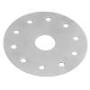 Aqur2020 Heat Conducting Plate, Heat Diffuser Stainless Steel Prevent Burning for Gas Stove for Glass Cooktop for Magnetic Cookware(12.3CM in Diameter) view 2