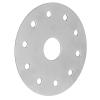 Aqur2020 Heat Conducting Plate, Heat Diffuser Stainless Steel Prevent Burning for Gas Stove for Glass Cooktop for Magnetic Cookware(12.3CM in Diameter) view 3
