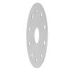 Aqur2020 Heat Conducting Plate, Heat Diffuser Stainless Steel Prevent Burning for Gas Stove for Glass Cooktop for Magnetic Cookware(12.3CM in Diameter) view 4