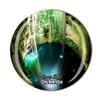 Cenote Ik kil Chichen Itza Mexico Fridge Magnet Crystal Tourist Souvenir Gift Collection Refrigerator Magnetic Sticker view 1