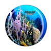 Palancar Reef Cozumel Mexico Fridge Magnet Crystal Tourist Souvenir Gift Collection Refrigerator Magnetic Sticker view 1