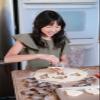 Handstand Kitchen Winter Wonderland 30-piece Real Cookie Baking Set with Recipes for Kids view 3