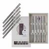 BALWOO Chopsticks [Made in Korea][5 Sets] 430 Premium Stainless Steel Chopsticks, Mukbang Kitchen Utensil, Cutlery Silverware Stainless Tableware (Crane) view 1