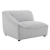 Sectional Sofa Set, Fabric, Light Grey Gray, Modern Contemporary, Lounge Hotel Lobby Hospitality view 1