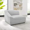 Sectional Sofa Set, Fabric, Light Grey Gray, Modern Contemporary, Lounge Hotel Lobby Hospitality view 3