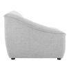 Sectional Sofa Set, Fabric, Light Grey Gray, Modern Contemporary, Lounge Hotel Lobby Hospitality view 4