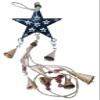 Home & Garden Decor for Christmas Decor wall Metal Decorative hangings Beautiful for Living Room/Garden Decoration (Navy Blue) view 1