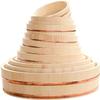 12 Sizes Large Wooden Hangiri Sushi Rice Mixing Bowl Tub for Sushi Restaurant Sushi 10-28 Inches Diameter White Solid Wood,39cm/15.3in view 3