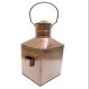 Vimal Nautical 2 Piece Brown Antique Dimensions 12 inch Brass Boat or Ship Oil Lamp Lantern for Starboard Glass Height: 12 inches Width: 6 inches Depth: 4.75 inches Approx. view 3
