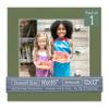 CountryArtHouse Dill Acid Free 16x16 Picture Frame Mats with White Core Bevel Cut for 12x12 Pictures - Fits 16x16 Frame - One Mat - with Bag & Backing view 1