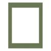 CountryArtHouse Dill Acid Free 16x16 Picture Frame Mats with White Core Bevel Cut for 12x12 Pictures - Fits 16x16 Frame - One Mat - with Bag & Backing view 3