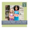CountryArtHouse Pistachio Acid Free 16x16 Picture Frame Mats with White Core Bevel Cut for 12x12 Pictures - Fits 16x16 Frame - One Mat - with Bag & Backing view 1