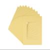 CountryArtHouse Soft Yellow Acid Free 7x7 Square Picture Frame Mat with White Core Bevel Cut for 5x5 Pictures - Fits 7x7 Frame view 1