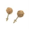 Vimal Nautical 2 Piece Set Nautical Jute Rope Antique Door Handle Drawer Pulls Home Dcor view 2