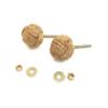 Vimal Nautical 2 Piece Set Nautical Jute Rope Antique Door Handle Drawer Pulls Home Dcor view 4