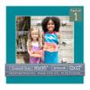 CountryArtHouse Teal Acid Free 16x16 Picture Frame Mats with White Core Bevel Cut for 12x12 Pictures - Fits 16x16 Frame - One Mat - with Bag & Backing view 1