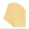 CountryArtHouse Marzipan Acid Free 7x7 Square Picture Frame Mat with White Core Bevel Cut for 5x5 Pictures - Fits 7x7 Frame view 1