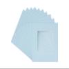 CountryArtHouse Baby Blue Acid Free 7x7 Square Picture Frame Mat with White Core Bevel Cut for 5x5 Pictures - Fits 7x7 Frame view 1