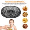 Air Fryer Grill Pan Replacement Parts for 7QT PowerXL Gowise Air Fryers, Upgraded Nonstick Air Fryer Crisper Plate Tray, Air Fryer Rack with Rubber Bumpers for 7QT Air Fryer, Dishwasher Safe view 4