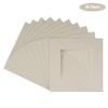 CountryArtHouse Grey Acid Free 7x7 Square Picture Frame Mat with White Core Bevel Cut for 5x5 Pictures - Fits 7x7 Frame view 2