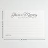 Elegant 4x6 Share Memory Cards for Celebration of Life, Pack of 50 - Perfect for Funeral Guest Book, Wedding Card Box, or Graduation Party Favors, 50th Anniversary Decorations view 2