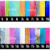 Set 20 pcs of 22'' (55 cm) Vietnam Bamboo Silk Lanterns for Restaurant Decor, Wedding Decor, Party Garden Decor, Christmas Decor (20 pcs Lanterns and Kit of led Bulbs for Illuminating 20 Lanterns) view 4