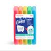 Cool Coolers by Fit + Fresh, 5 Pack Days of the Week Ice Blocks, Compact & Reusable Ice Packs for Lunch Boxes & Coolers, Multi Colored view 1