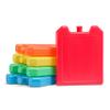 Cool Coolers by Fit + Fresh, 5 Pack Days of the Week Ice Blocks, Compact & Reusable Ice Packs for Lunch Boxes & Coolers, Multi Colored view 3