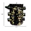 Luz Maria 7 Wick Black Ritual Candle, 12 cm x 7 cm, Chile Tumba Trabajo Style, Includes Instruction Guide, Spiritual and Protection Use, Made in Mexico view 4