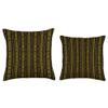 Modern Mudcloth Throw Pillow view 3