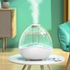 BcofoA Humidifier,Quiet and Large Capacity for Bedroom and Office,Home Desktop Aroma humidifier humidifier,1.5L Large Water Tank,Silent humidification,Atmosphere Night Light. view 1