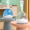 BcofoA Humidifier,Quiet and Large Capacity for Bedroom and Office,Home Desktop Aroma humidifier humidifier,1.5L Large Water Tank,Silent humidification,Atmosphere Night Light. view 2