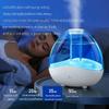 BcofoA Humidifier,Quiet and Large Capacity for Bedroom and Office,Home Desktop Aroma humidifier humidifier,1.5L Large Water Tank,Silent humidification,Atmosphere Night Light. view 3