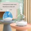 BcofoA Humidifier,Quiet and Large Capacity for Bedroom and Office,Home Desktop Aroma humidifier humidifier,1.5L Large Water Tank,Silent humidification,Atmosphere Night Light. view 4