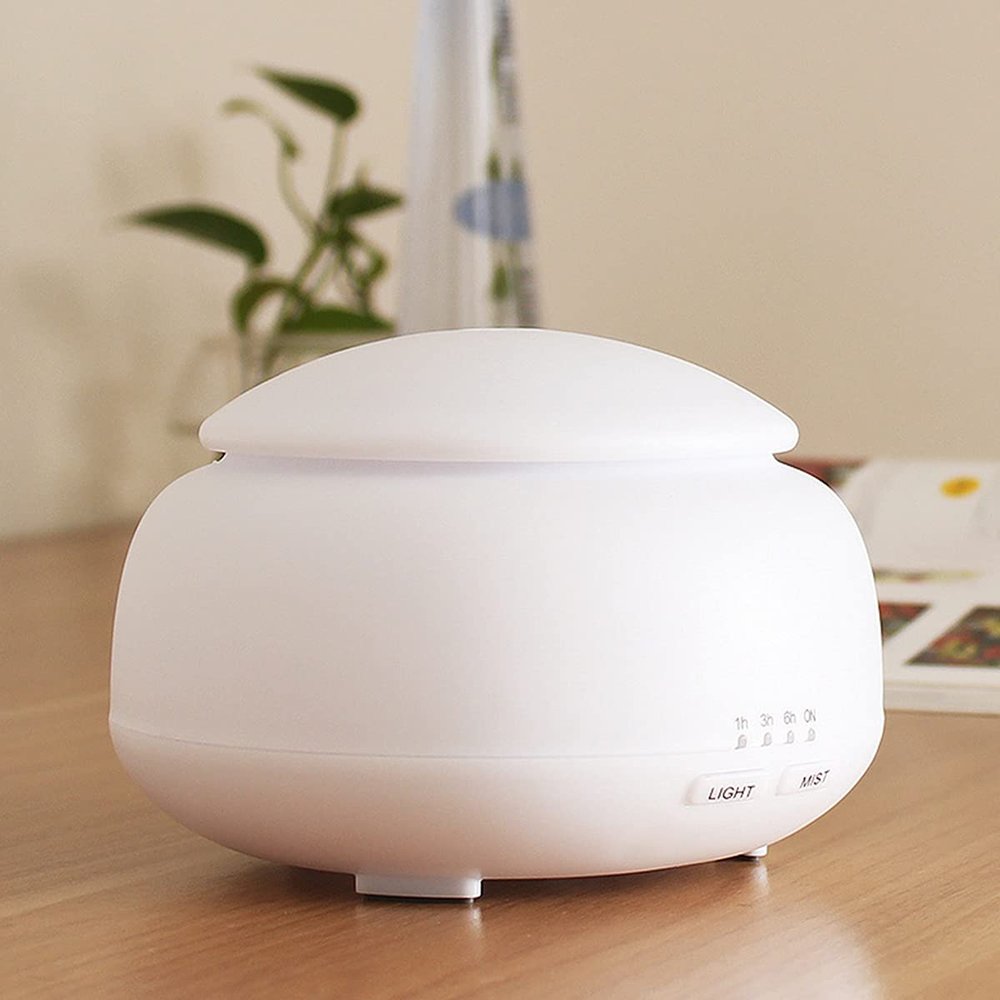 Ultrasonic Cold Fog humidifier,Two-in-one top humidifier for Babies in Large bedrooms,Silent ultrasonic air humidifier,Adjustable Fog Output,Automatic Shutdown,Night Light