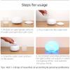Ultrasonic Cold Fog humidifier,Two-in-one top humidifier for Babies in Large bedrooms,Silent ultrasonic air humidifier,Adjustable Fog Output,Automatic Shutdown,Night Light view 4