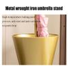 Umbrella Racks Modern Creative Umbrella Stand,Umbrella Storage Bucket with Stable Marble Base,for Home Entrance Business Office,26x85x30cm (Color : Green) view 4