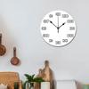 Binary Time Wall Clock Funny Modern Wood Clock 10 Silent Non-Ticking Quartz Battery Operated Clock Art for Vintage Farmhouse Living Room Bedroom Office Kitchen Birthday Wedding Gift view 3