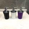 XIANGGUI 1983 Soap Dispensers 300ml Plastic Bathroom Soap Dispenser Pump Bottle Household Press Bottle Lotion Bottles, for Home Kitchen Bathroom Hotel Bottles (Color : Purple) view 4
