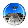 Zona Arqueologica Teotihuacan San Juan Teotihuacan Mexico Fridge Magnet Crystal Tourist Souvenir Gift Collection Refrigerator Magnetic Sticker view 1